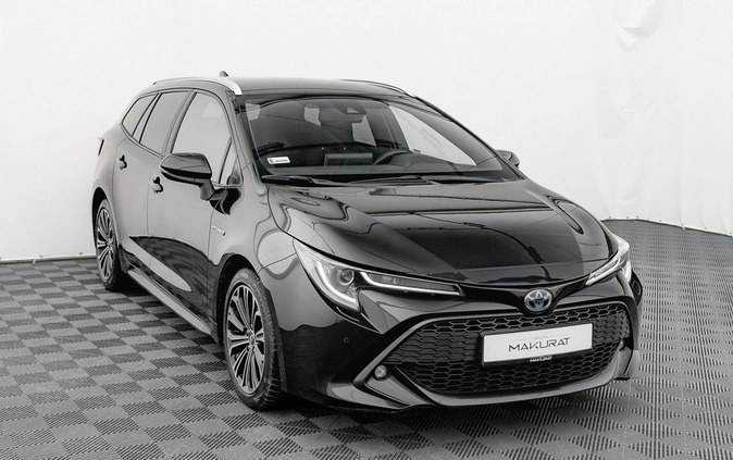 Toyota Corolla cena 91850 przebieg: 87961, rok produkcji 2019 z Olecko małe 667